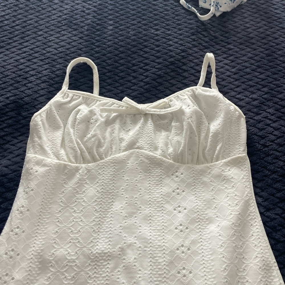 White XS sundress